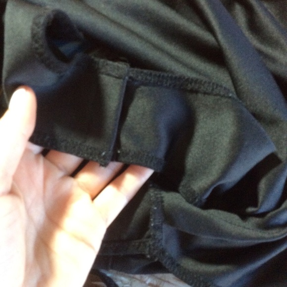 Polly Basic Black Leotard - Picture 6 of 9